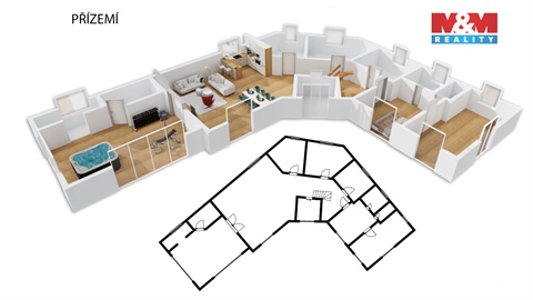 Prodej rodinného domu, 325 m² - 0