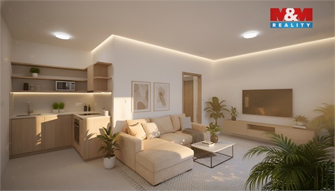 Prodej bytu 2kk, 51 m² - 0