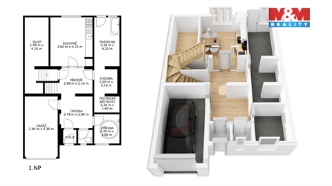 Prodej rodinného domu, 168 m² - 2