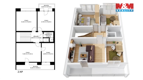 Prodej rodinného domu, 168 m² - 0