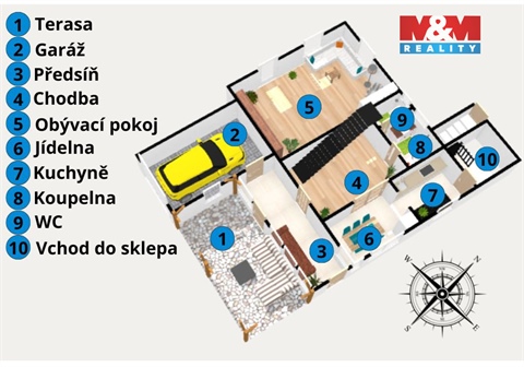Prodej rodinného domu, 130 m² - 14
