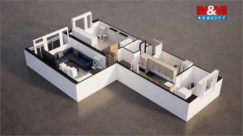 Prodej bytu 2+1, 57 m² - 16