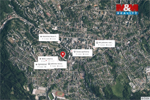 Prodej bytu 2+1, 57 m² - 0