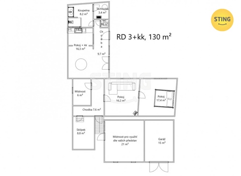 Prodej rodinného domu, 84 m² - 24