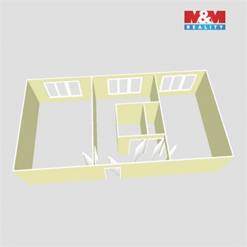 Pronájem bytu 2+1, 52 m² 6