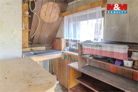 Prodej chaty / chapuly, 30 m² - 4