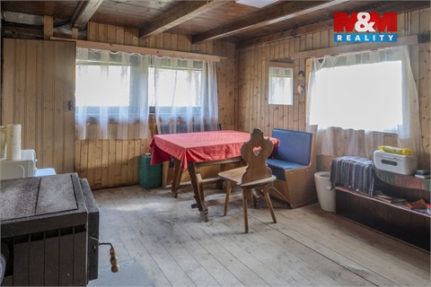 Prodej chaty / chapuly, 30 m² - 0