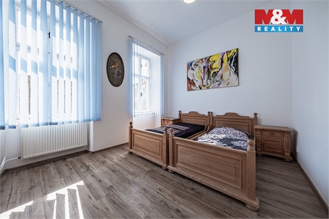 Pronájem bytu 3+1, 92 m² - 0