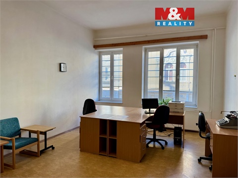Pronájem kanceláře, 30 m² 0