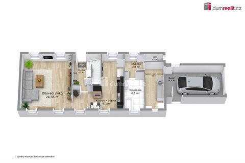 Prodej rodinného domu, 114 m² - 18