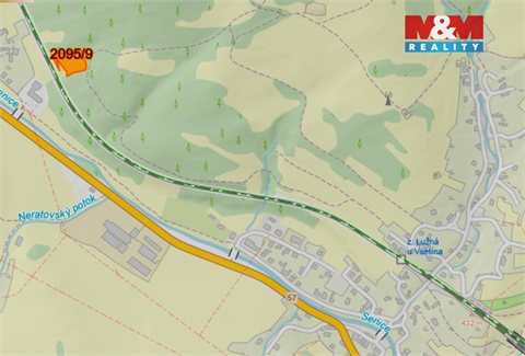 Prodej louky, 3 589 m² 2