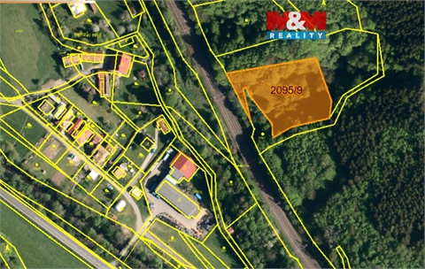 Prodej louky, 3 589 m² 0