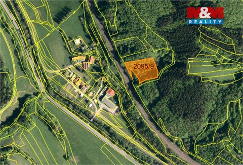 Prodej louky, 3 589 m² - 0