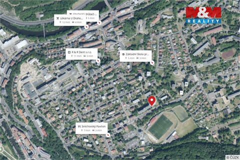 Pronájem bytu 1kk, 22 m² 6