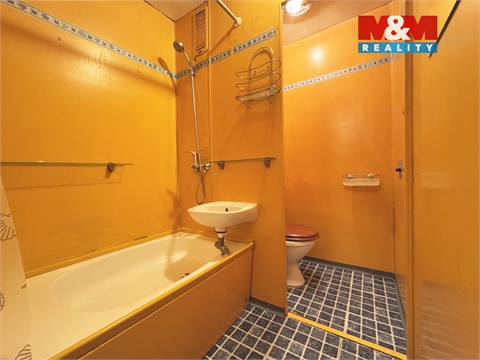 Pronájem bytu 1kk, 22 m² 2