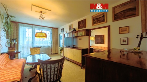 Pronájem bytu 3+1, 67 m² 0