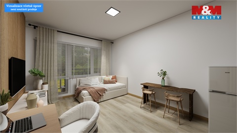 Prodej bytu 1kk, 28 m² 10