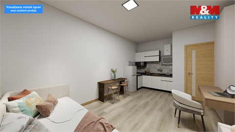 Prodej bytu 1kk, 28 m² 4