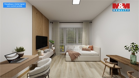 Prodej bytu 1kk, 28 m² 12