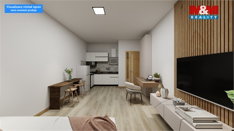 Prodej bytu 1kk, 28 m² 6