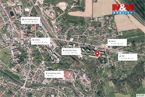 Pronájem bytu 2+1, 61 m² 16