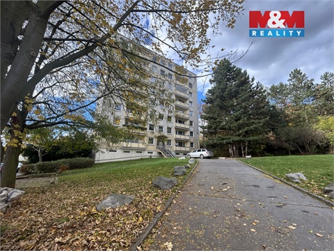 Pronájem bytu 1kk, 31 m² - 0