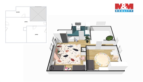 Prodej rodinného domu, 100 m² 10