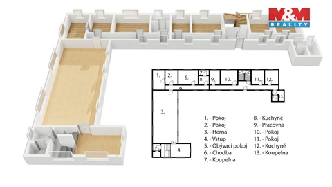 Prodej rodinného domu, 300 m² - 0