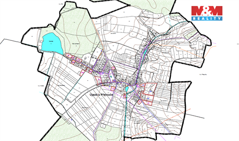 Prodej stavebního pozemku, 2 500 m² - 2