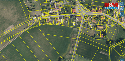 Prodej stavebního pozemku, 2 500 m² 2