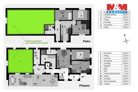 Prodej obchodních prostor, 340 m² - 2