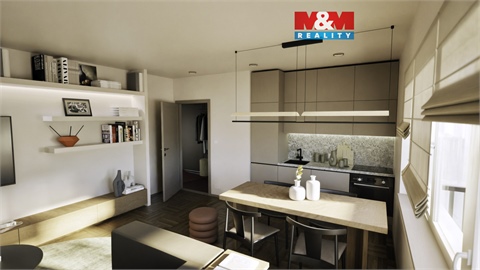 Prodej bytu 3kk, 69 m² 0