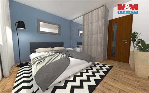 Pronájem bytu 2kk, 64 m² - 10