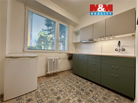 Pronájem bytu 2+1, 51 m² 0