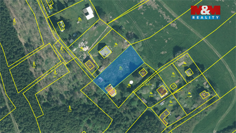 Prodej stavebního pozemku, 1 143 m² 10