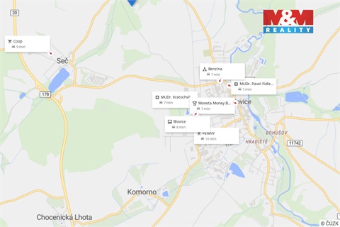 Prodej stavebního pozemku, 1 143 m² - 8