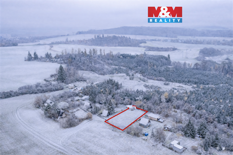 Prodej stavebního pozemku, 1 143 m² - 0