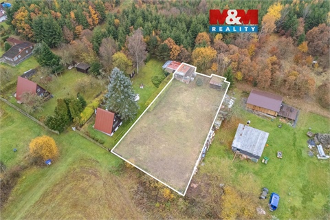 Prodej stavebního pozemku, 1 143 m² 0