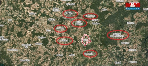 Prodej stavebního pozemku, 1 143 m² - 12