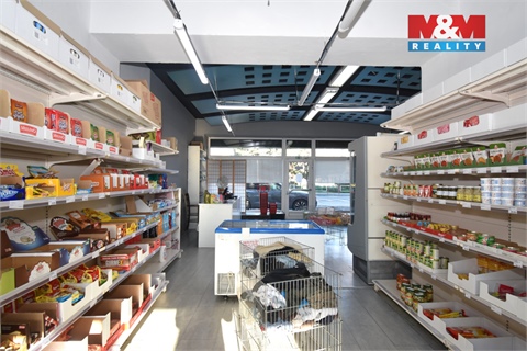 Pronájem obchodních prostor, 90 m² 2