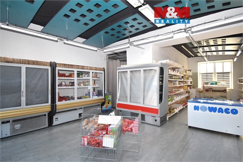 Pronájem obchodních prostor, 90 m² 0