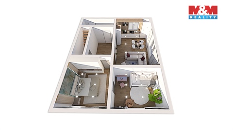 Prodej rodinného domu, 115 m² - 18