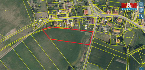 Prodej stavebního pozemku, 8 659 m² 4