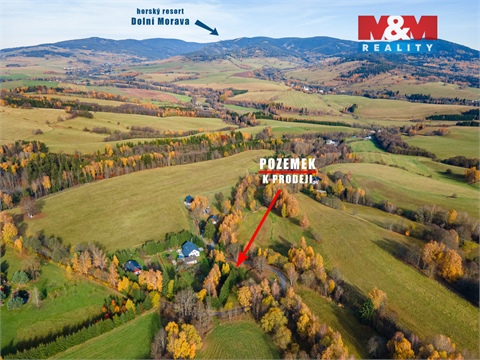 Prodej stavebního pozemku, 602 m² 6