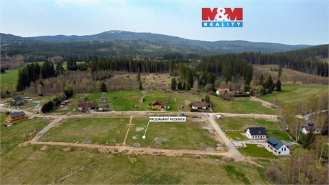 Prodej stavebního pozemku, 1 550 m² 0