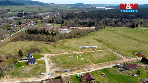 Prodej stavebního pozemku, 1 550 m² 4