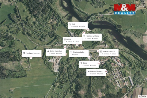 Prodej stavebního pozemku, 1 550 m² - 6