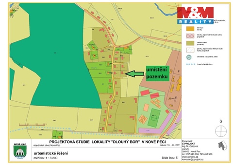 Prodej stavebního pozemku, 1 550 m² - 4