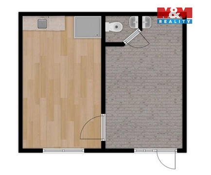 Pronájem komerčního objektu, 29 m² - 22
