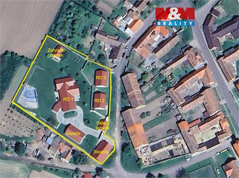 Prodej rodinného domu, 533 m² 0